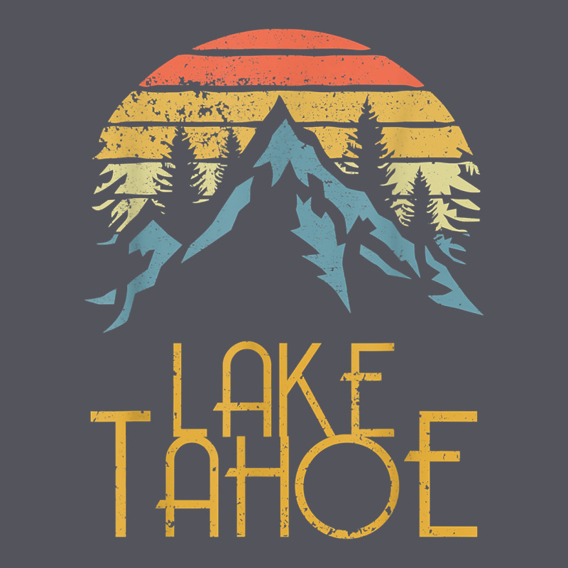Vintage Lake Tahoe California Nevada Retro T Shirt Vintage Hoodie by linhVisuals | Teevron