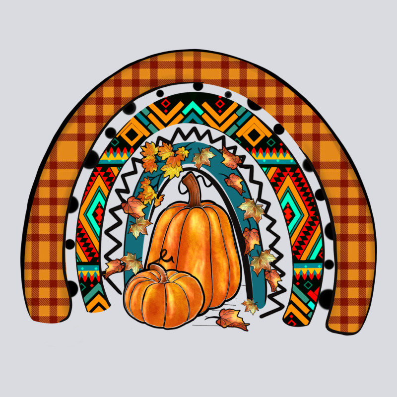 Fall Pumpkin Rainbow Zipper Hoodie by JahusDesignShop | Teevron