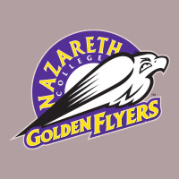 Nazareth College Golden Vintage Hoodie | Teevron