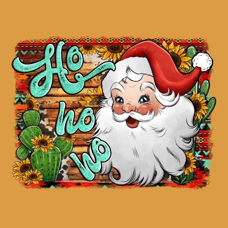 Ho Ho Ho Santa Claus Urban Heavy Tee by Jasminsmagicworld | Teevron