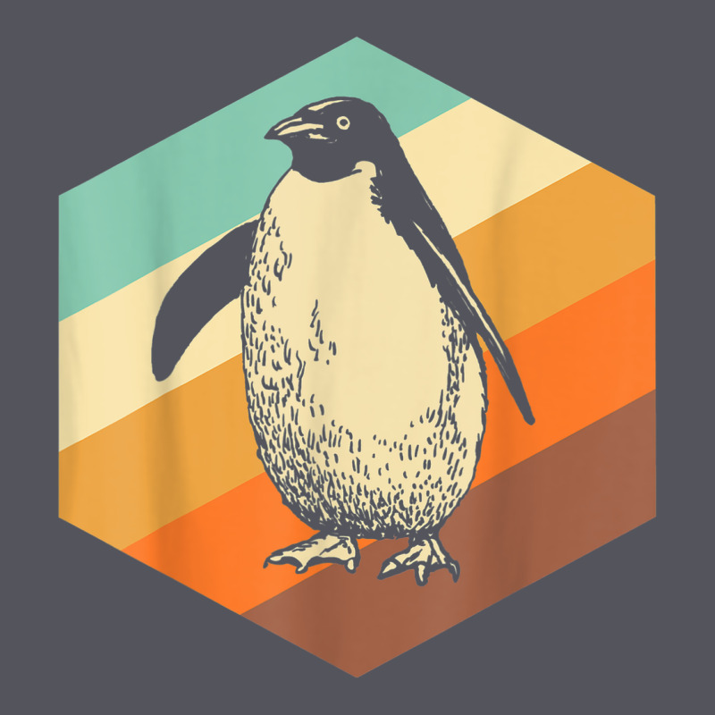 Penguin Retro Vintage Style Penguin Vintage Hoodie by linhVisuals | Teevron