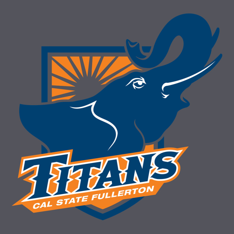 Cal State Fullerton Titans Vintage Hoodie by linhVisuals | Teevron