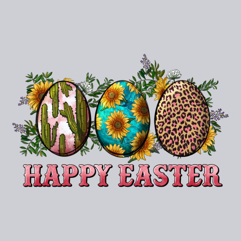 Happy Easter With Western Eggs And Sunflowers Urban Hoodie by RanaPortraitStore | Teevron