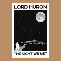 Lord Huron The Night We Met Vintage Hoodie | Teevron
