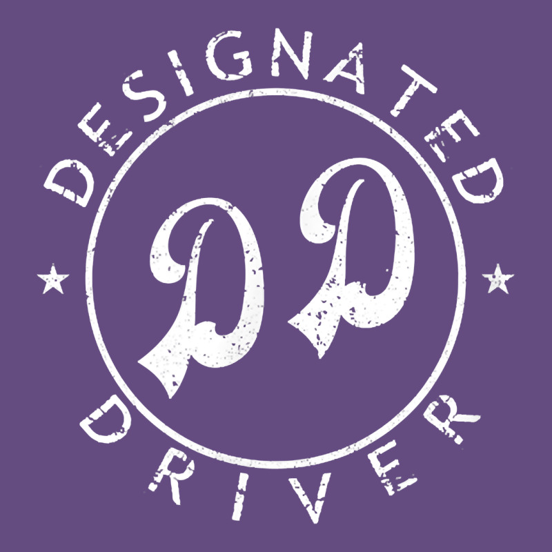 Designated Driver Funny Gift Tee Vintage Hoodie by linhVisuals | Teevron
