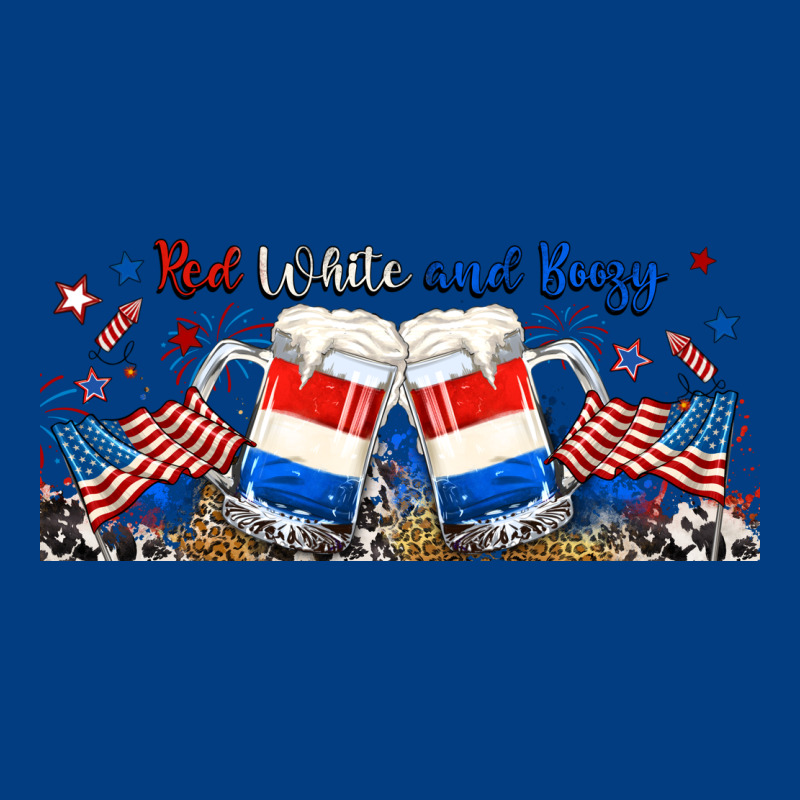 Red White And Boozy Libbey Glass Premium Sweatshirt by RanaPortraitStore | Teevron