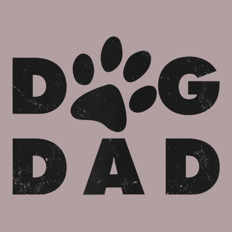 Dog Dad Classic Design Paw Gift T Shirt Vintage Hoodie by linhVisuals | Teevron