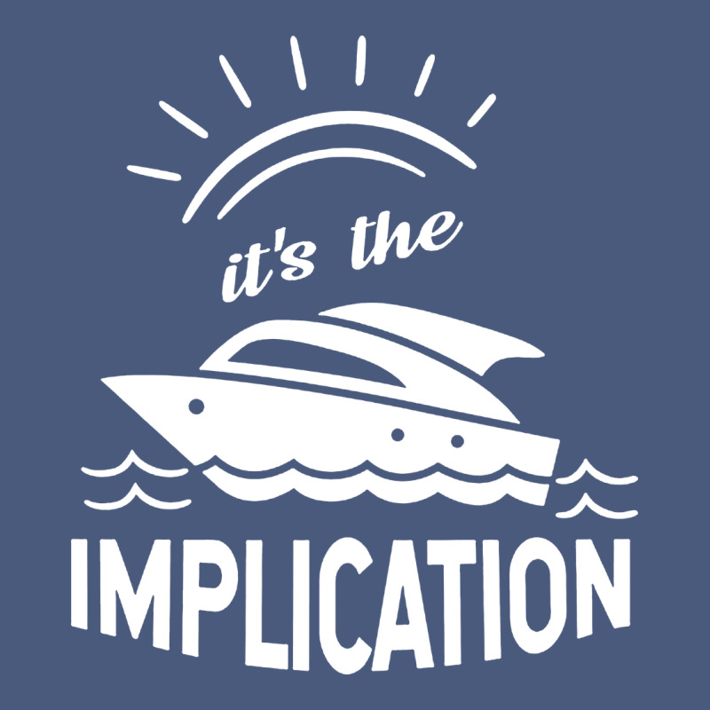 The Implication Its Always Sunny In Philadelphia Vintage Hoodie by linhVisuals | Teevron