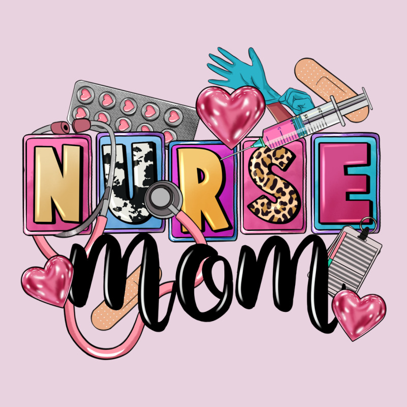 Nurse Mom Ladies Tee by FaDigitalArtStudio | Teevron