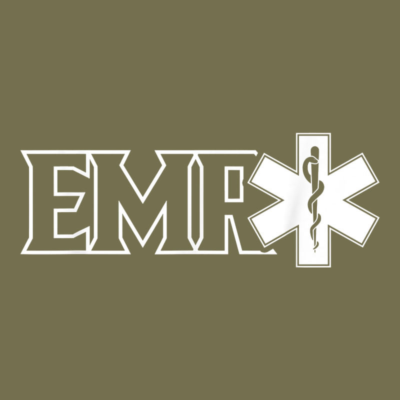 Emr Ambulance Ems Emt Emergency Medical Responder T Shirt Vintage Hoodie by linhVisuals | Teevron