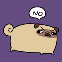 No Pug Vintage Hoodie | Teevron