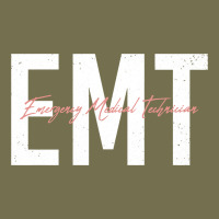 Emt Emergency Medical Technician Ems First Responder Medic Sweatshirt Vintage Hoodie | Teevron