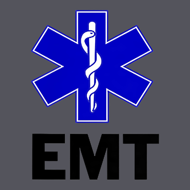 Emt Ems Paramedic Star Of Life Caduceus T Shirt Vintage Hoodie by linhVisuals | Teevron