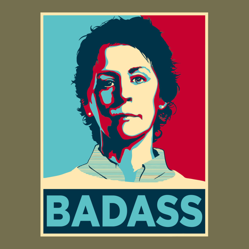Carol Peletier Badass The Walking Dead Vintage Hoodie by linhVisuals | Teevron