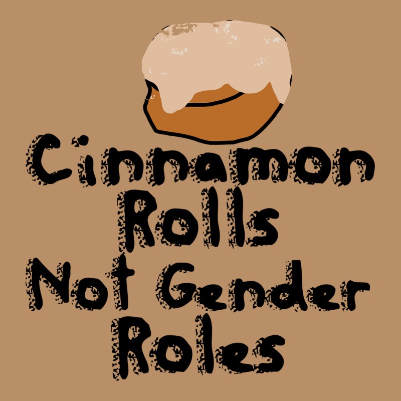 Cinnamon Rolls Not Gender Roles Vintage Hoodie by linhVisuals | Teevron