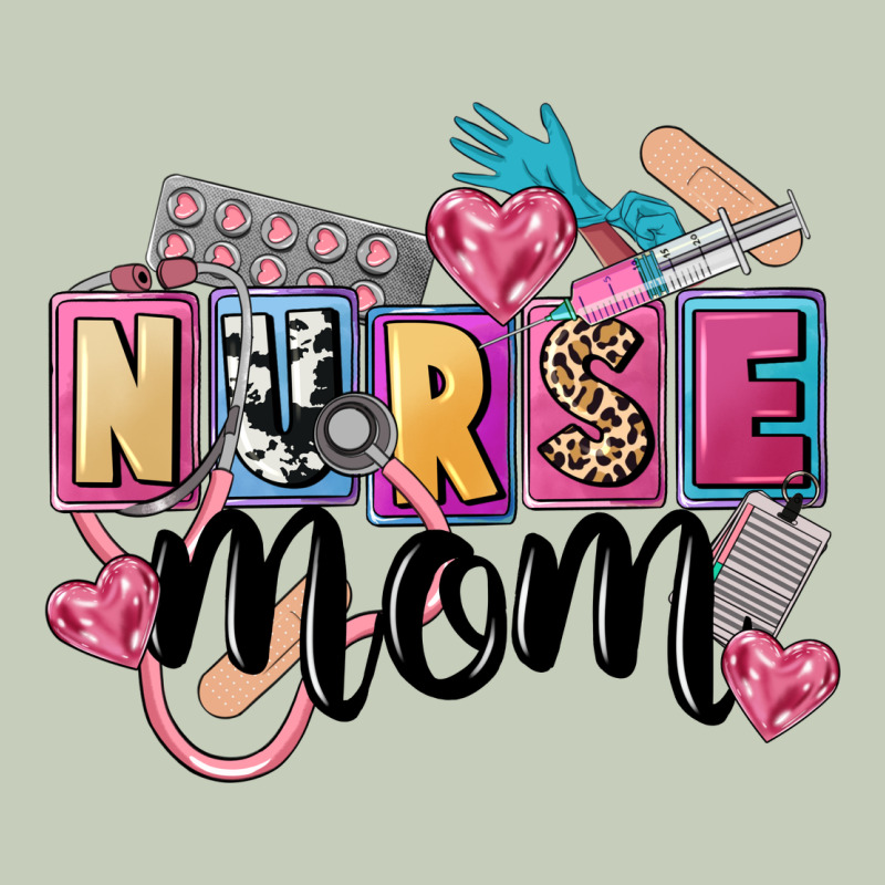 Nurse Mom Ladies Tee by FaDigitalArtStudio | Teevron