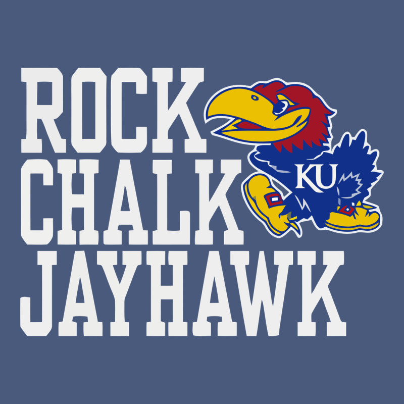 Rock Chalk Jayhawk Ku Tshirt Vintage Hoodie by linhVisuals | Teevron