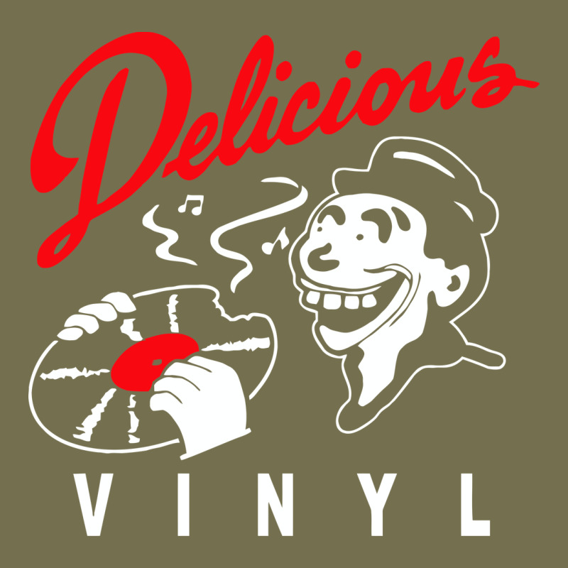 Delicious Vinyl Vintage Hoodie by linhVisuals | Teevron