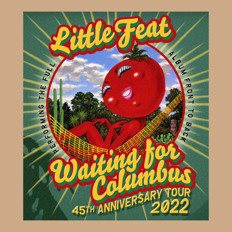 Waiting For Columbus - Little Feat Vintage Hoodie by linhVisuals | Teevron
