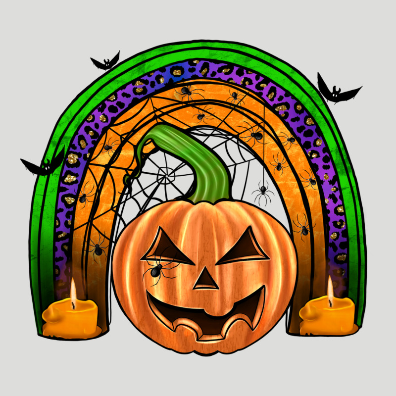 Halloween Rainbow Zipper Hoodie by JahusDesignShop | Teevron