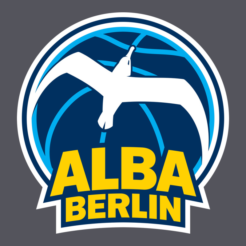Berlin Albatrosse #ffce00 Alba Berlin, Berlin, Germany,  Bg Charlotten Vintage Hoodie by linhVisuals | Teevron