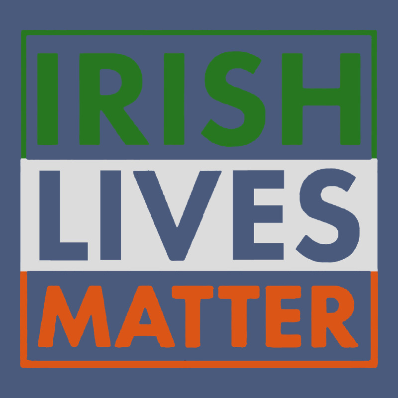 Irish Lives Matter Vintage Hoodie by linhVisuals | Teevron