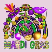 Mardi Gras Rainbow Ladies Tee | Teevron
