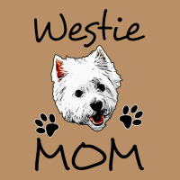 Westie Mom Dog Mama West Highland Terrier Dog Vintage Hoodie | Teevron