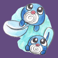 Poliwag Watercolor Vintage Hoodie | Teevron