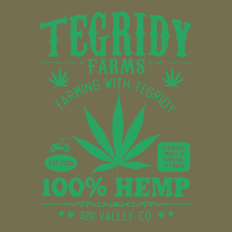 Tegridy Farms Vintage Hoodie by linhVisuals | Teevron