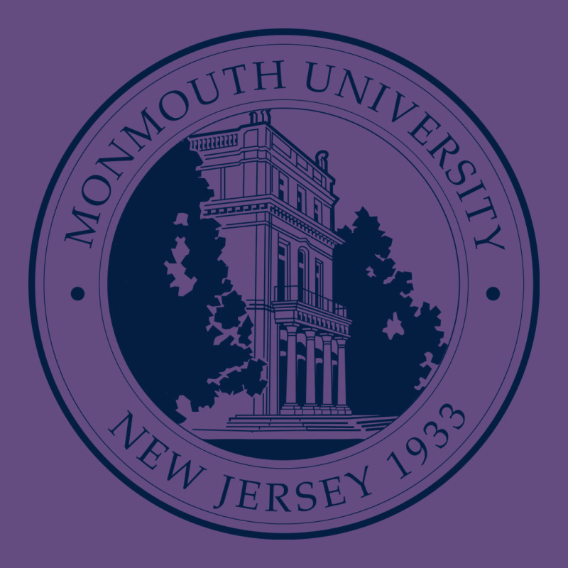 Monmouth University Vintage Hoodie by linhVisuals | Teevron