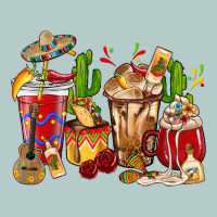 Cino De Mayo Coffee Cups Mexico Heavy Core Tee | Teevron