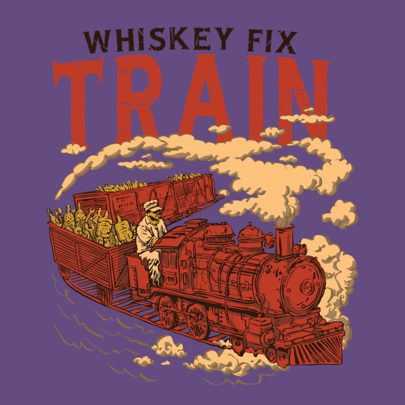 Whiskey Train Vintage Hoodie by linhVisuals | Teevron