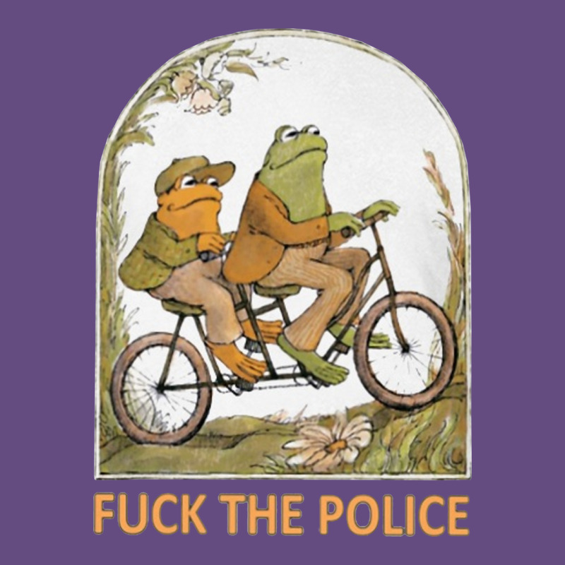 Frogs And Toad Fucks The Police Vintage Hoodie by linhVisuals | Teevron