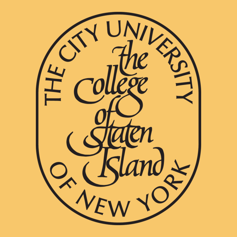 College Of Staten Island Vintage Hoodie by linhVisuals | Teevron