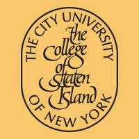 College Of Staten Island Vintage Hoodie | Teevron