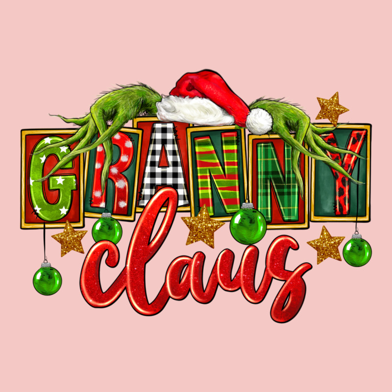 Christmas Granny Claus Urban Heavy Tee by FaDigitalArtStudio | Teevron