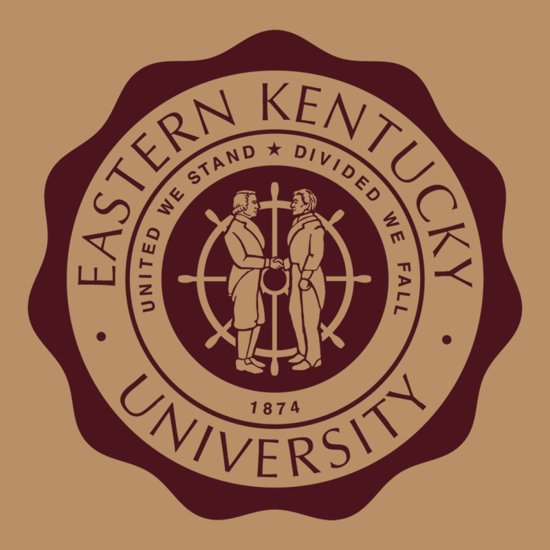 Eastern Kentucky University Vintage Hoodie by linhVisuals | Teevron