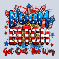 Boom Bitch Get Out The Way Premium Sweatshirt | Teevron