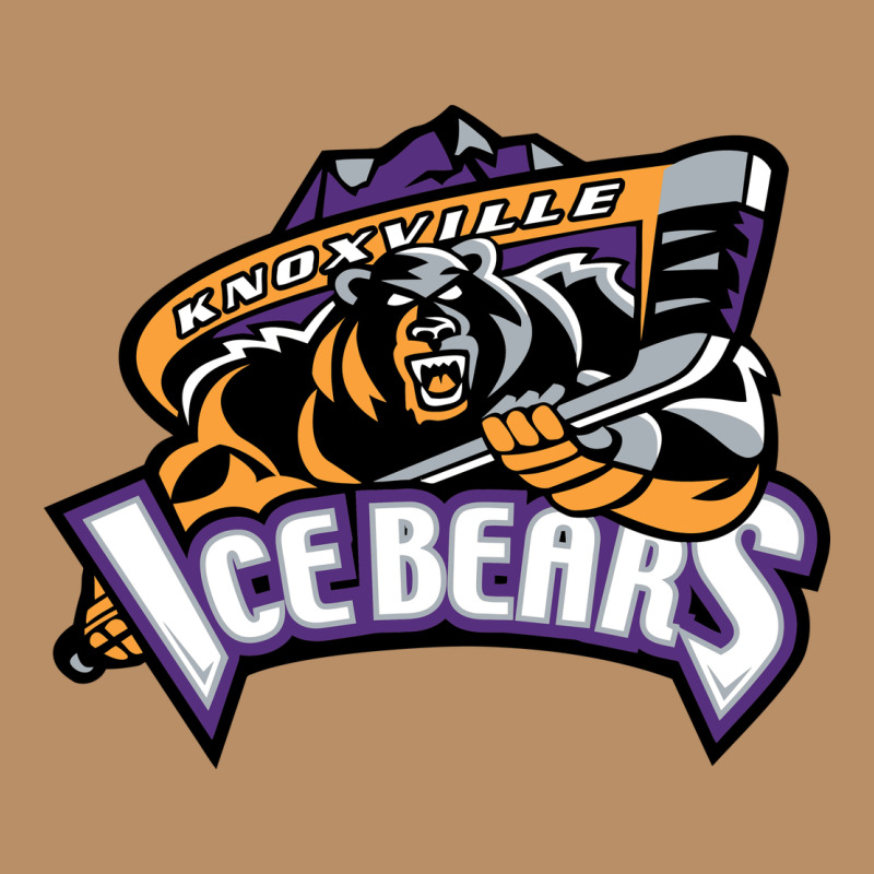 Knoxville Ice Bears Vintage Hoodie by linhVisuals | Teevron