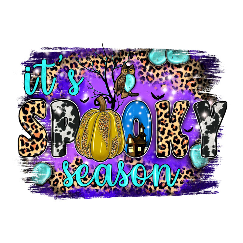 It's Spooky Season Zipper Hoodie by JahusDesignShop | Teevron