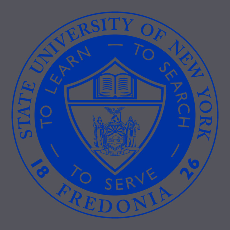 Suny Fredonia Vintage Hoodie by linhVisuals | Teevron