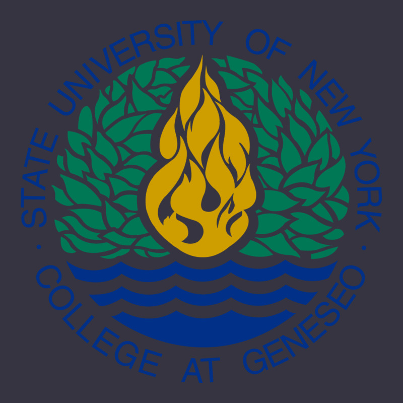 Suny Geneseo Vintage Hoodie by linhVisuals | Teevron