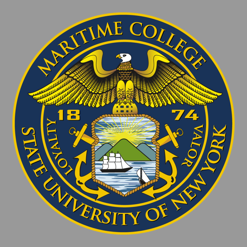 Suny Maritime Full Color Vintage Hoodie by linhVisuals | Teevron