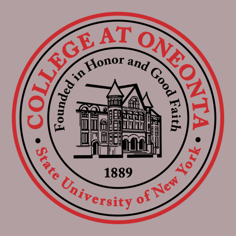 Suny Oneonta Vintage Hoodie by linhVisuals | Teevron
