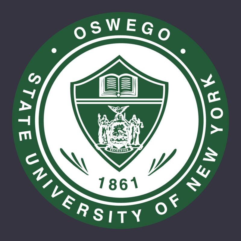 Suny Oswego Vintage Hoodie by linhVisuals | Teevron