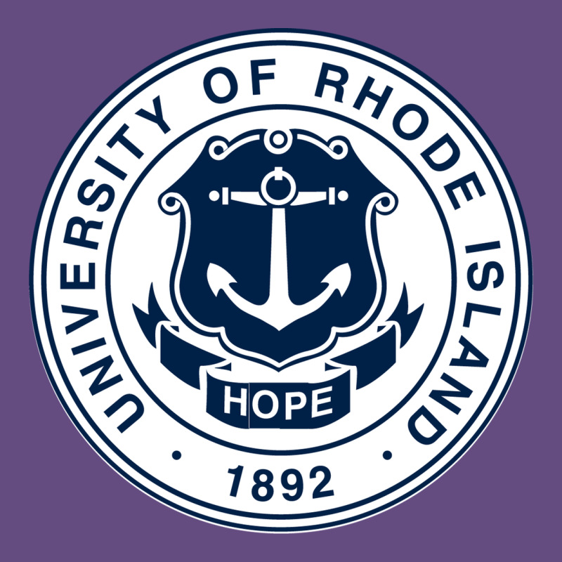 University Of Rhode Island Vintage Hoodie by linhVisuals | Teevron