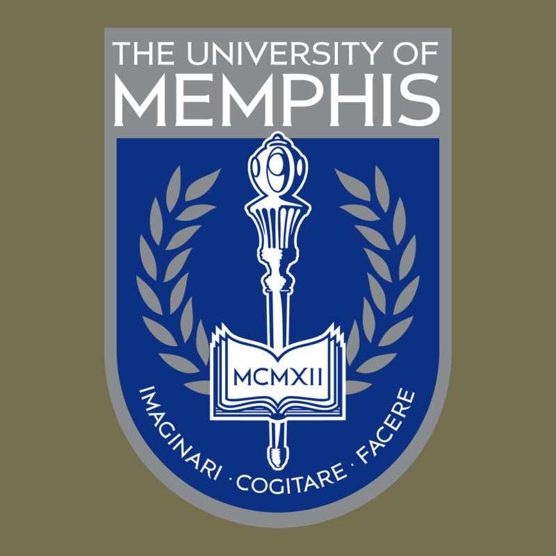 University Of Memphis Vintage Hoodie by linhVisuals | Teevron