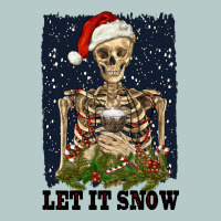 Let It Snow Heavy Core Tee | Teevron