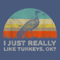 Funny I Just Really Like Turkeys Thanksgiving Vintage Hoodie | Teevron